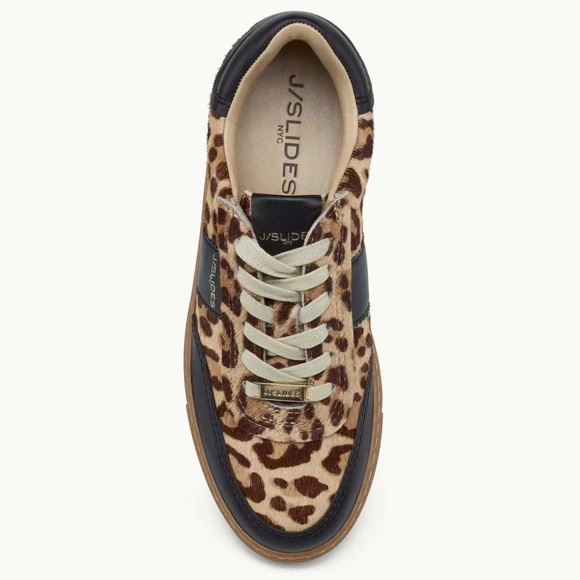 JSLIDES TINSLEY LEOPARD SNEAKERS - Picture 5 of 11